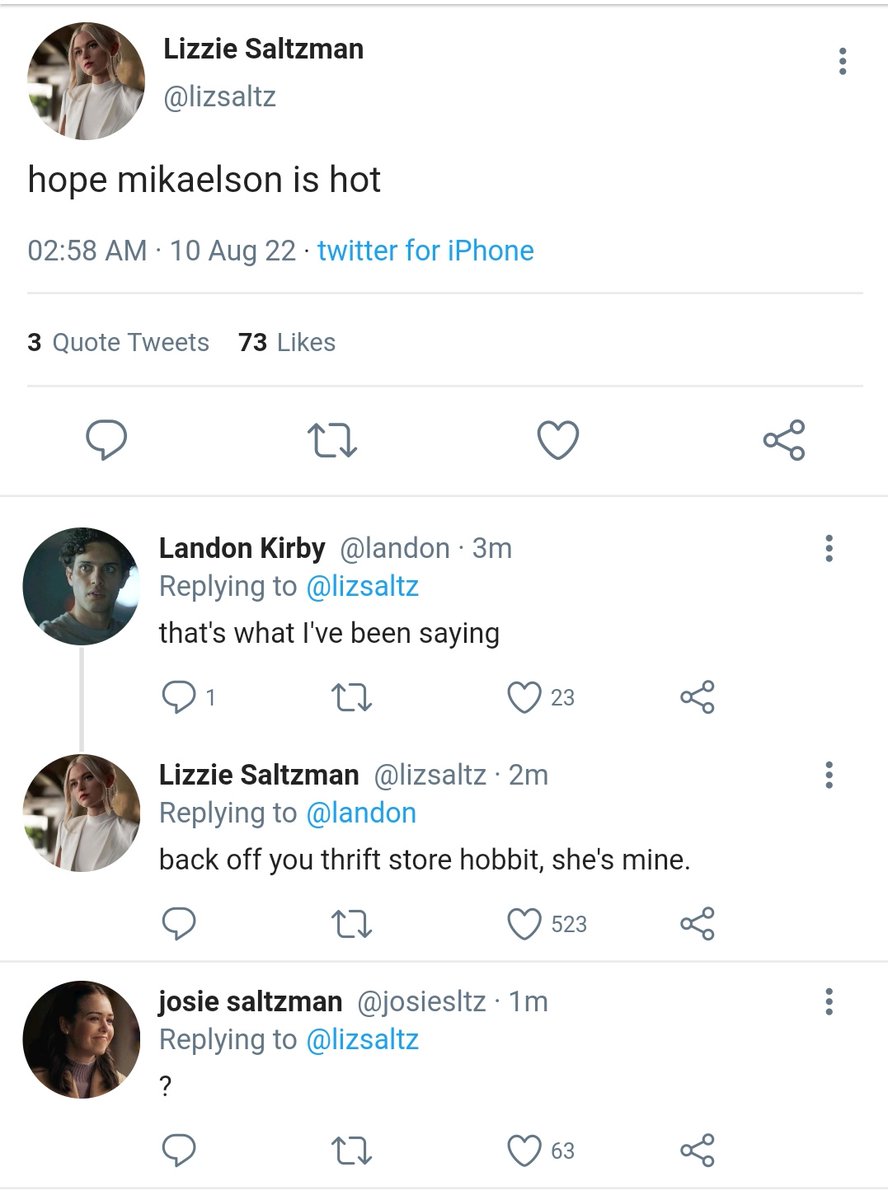 lizzie the behavior that you exhibited was gay like. the Lesbian jumped out