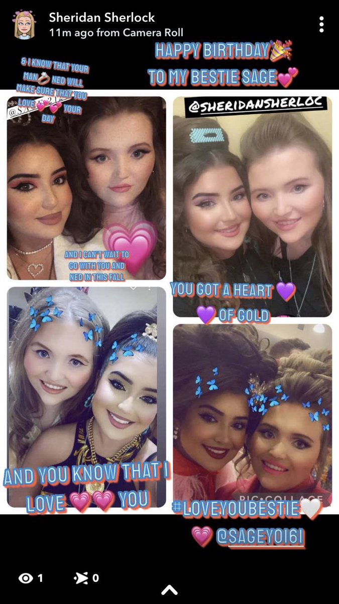 sherida73458980's tweet photo. BDAY QUEEN OF 18💕 #HAPPYBDAYBESTIE🤍 #lyic @Skr2124 https://t.co/fUEXweFIQ3