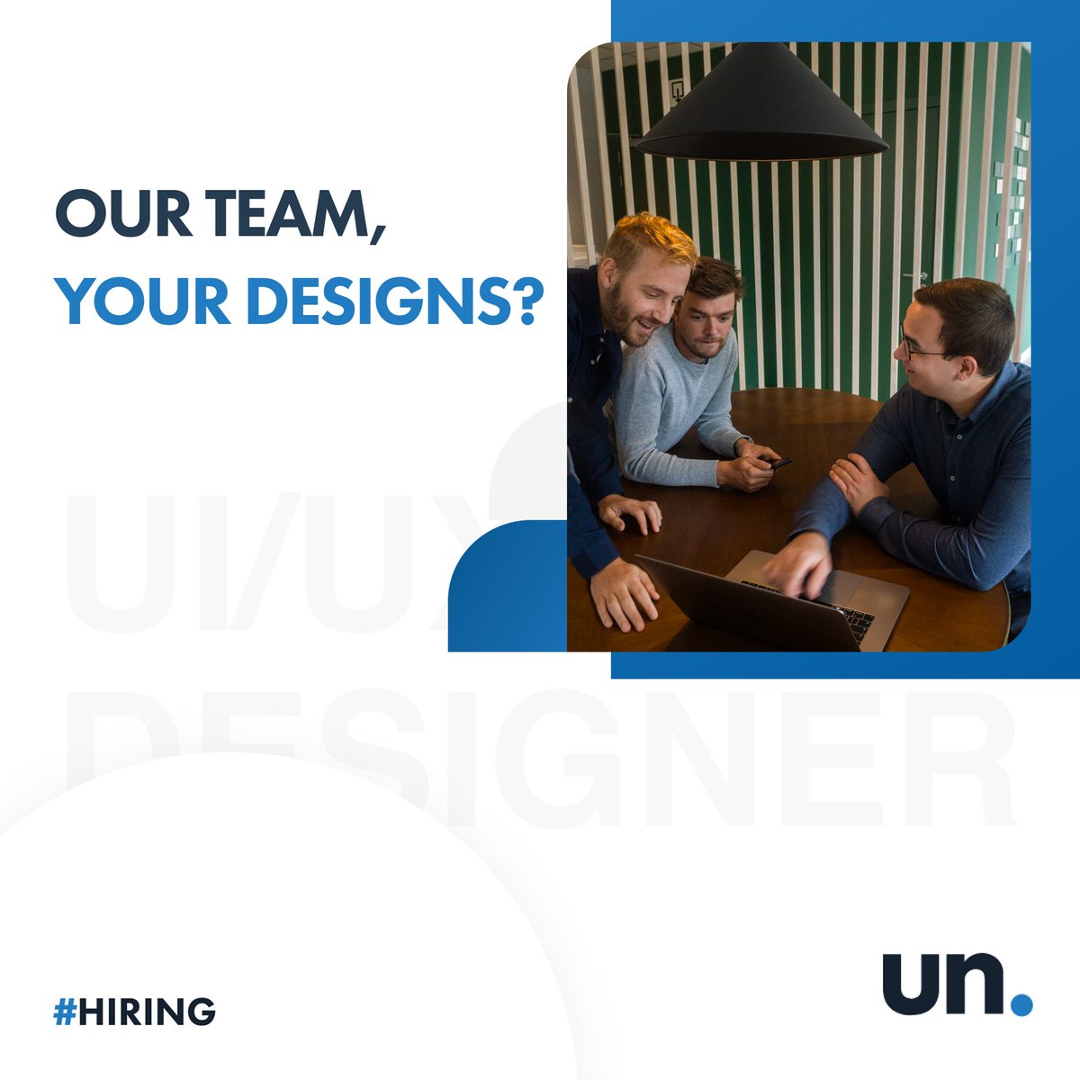 Als bij het woord 'ui' eerst User interface bij je opkomt en dan pas de groente, dan hoor je misschien wel in ons team te werken!

Solliciteer via uncoded.be!

#uiux #designer #webdesign #uncodedrocks