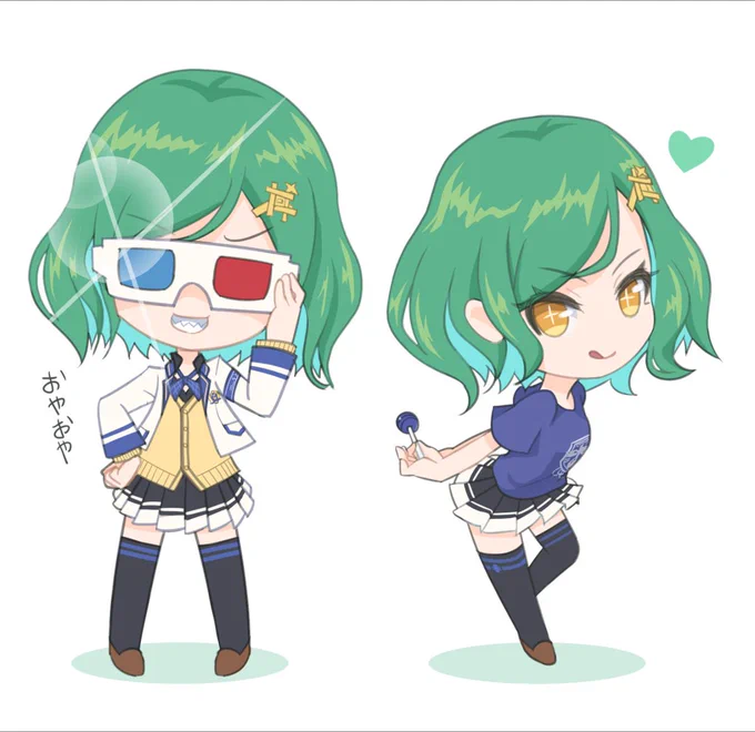 最近のひすぴその②にじフェス実行委員会のおやおや3DとクラTひすぴ。#にじフェス2022#ヒスイワークス 
