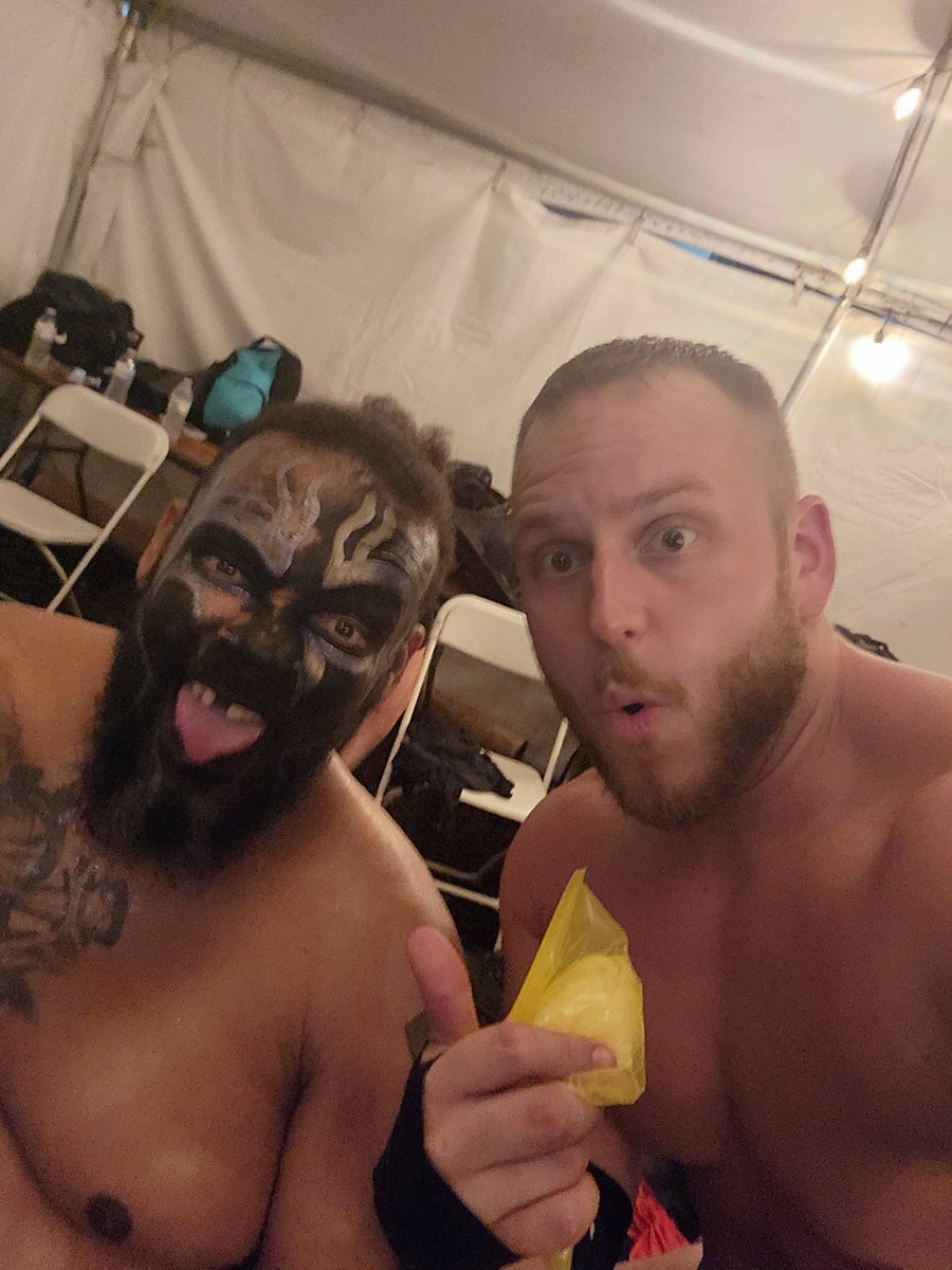 The homie <a href="/RealKongoKong/">Kongo Kong</a> #GOTJ #GatheringoftheJuggalos #Bloodymania15 #JCW #Wrestling