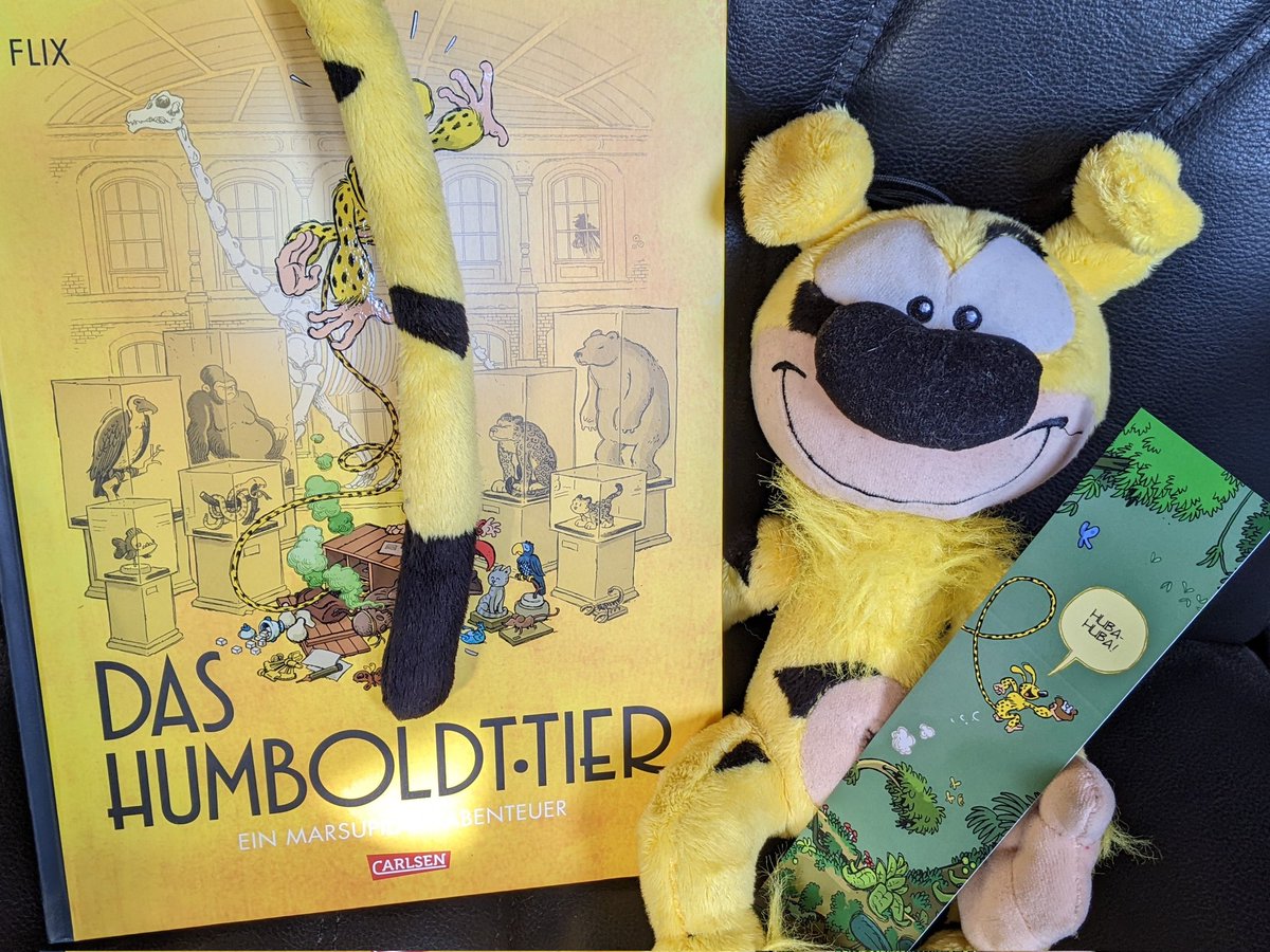 nail7's tweet photo. Mal sehen was @DerFlixxx diesmal wieder gezaubert hat.
#marsupilami #humboldttier #hubahuba https://t.co/JxApEYZpAG