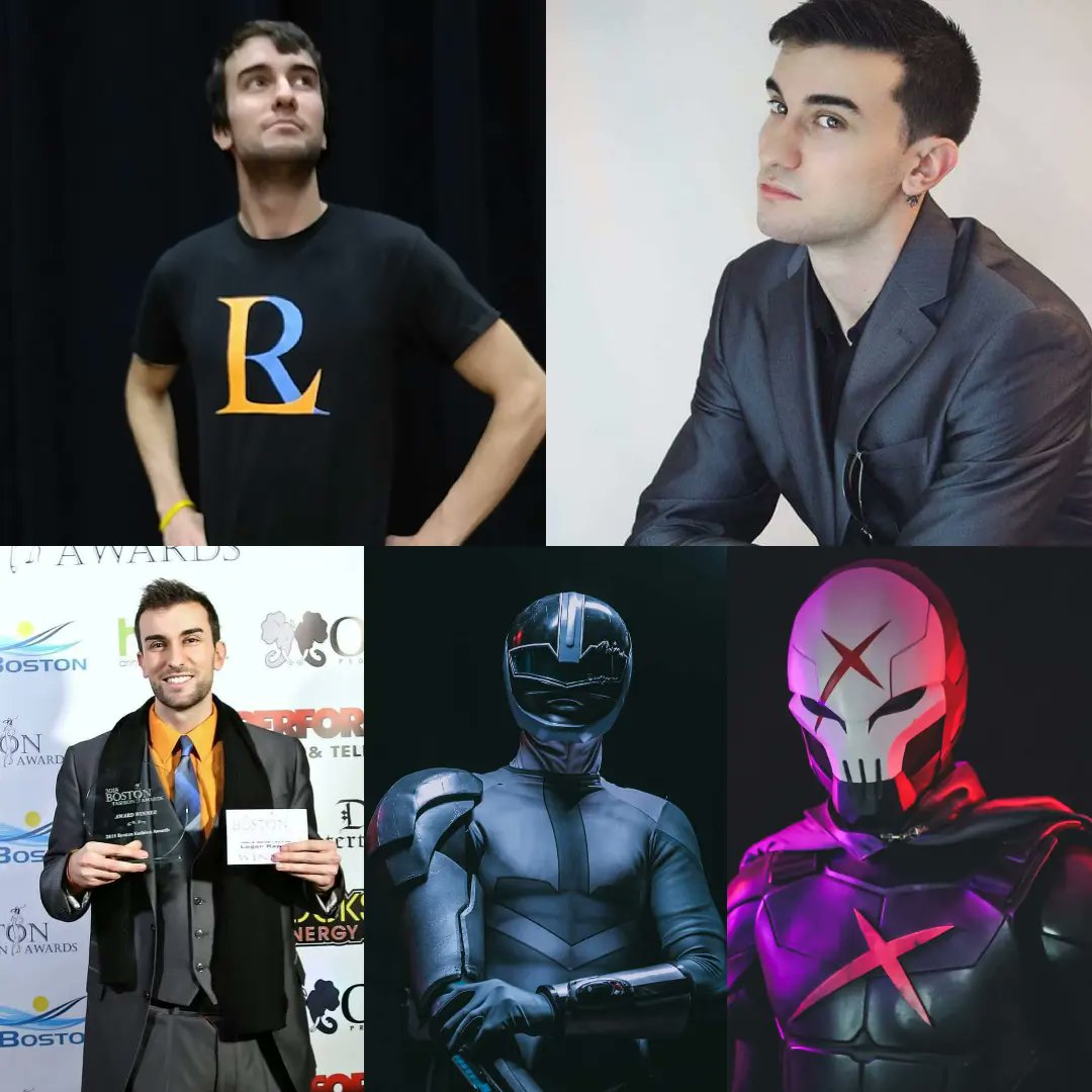 LoganRaposo_'s tweet photo. Today is my 6 Year Anniversary Making the Jump from Content Creation/Theatre in 2014-2016 to On Screen Acting! 🧡
I Wouldn't Change this Journey for Anything and I'm So So Excited to see where the Journey takes me Next! #ChronoRanger #RedX #OnScreenActor #VoiceActor https://t.co/d74M993tVG