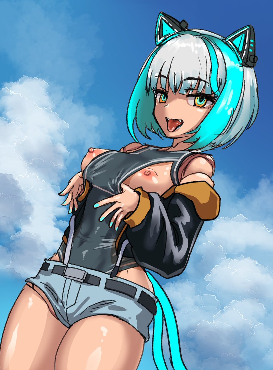 ばーんさんすけべ絵落描き 