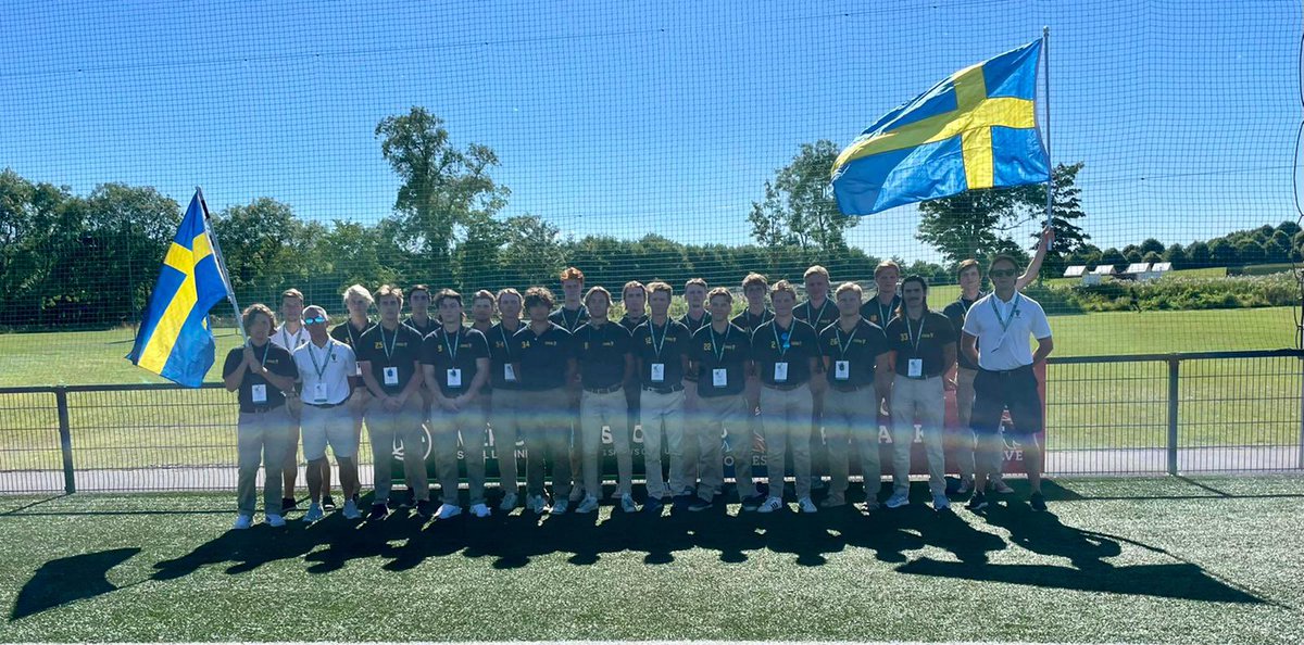 The boys looking good at the opening ceremony!