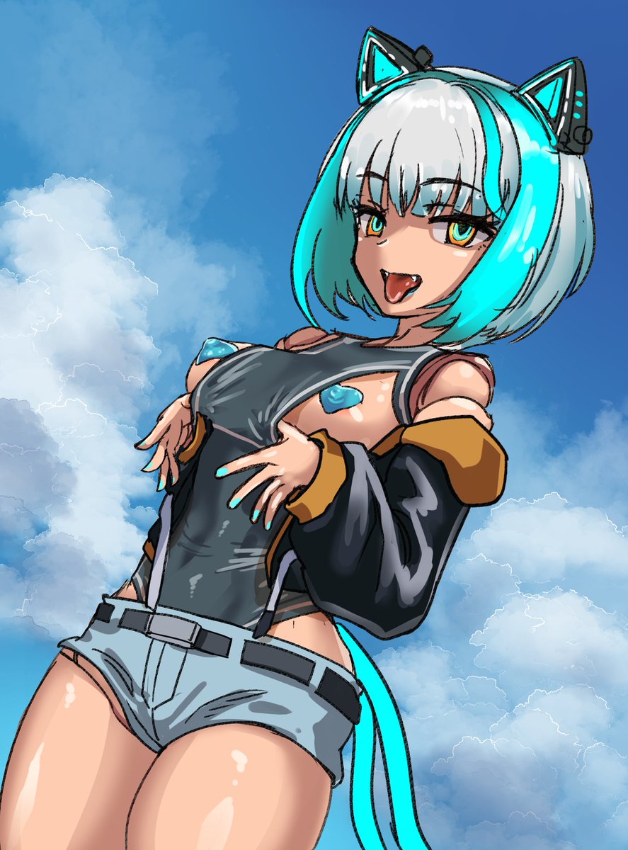 ばーんさんすけべ絵落描き 