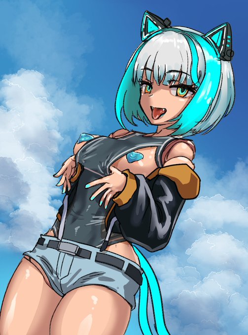 ばーんさんすけべ絵落描き 