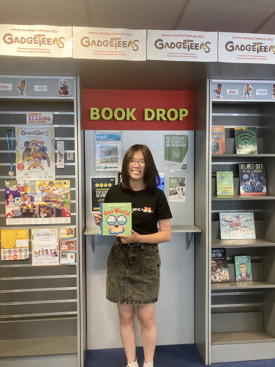 BromLibraries's tweet photo. #SummerReadingChallenge at #OrpingtonLibrary: Our volunteers have been reading the books from the #SummerReadingChallenge Book Collection & have written a few words about them. Here’s the first one: Our World by #HelenMortimer & illustrated by #CristinaTrapanese @readingagency https://t.co/0uGQzjq1bw