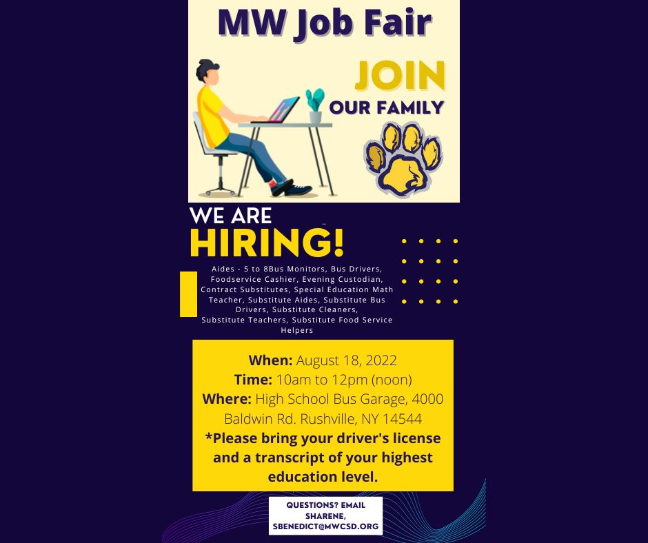 Marcus Whitman Central School District tweet media