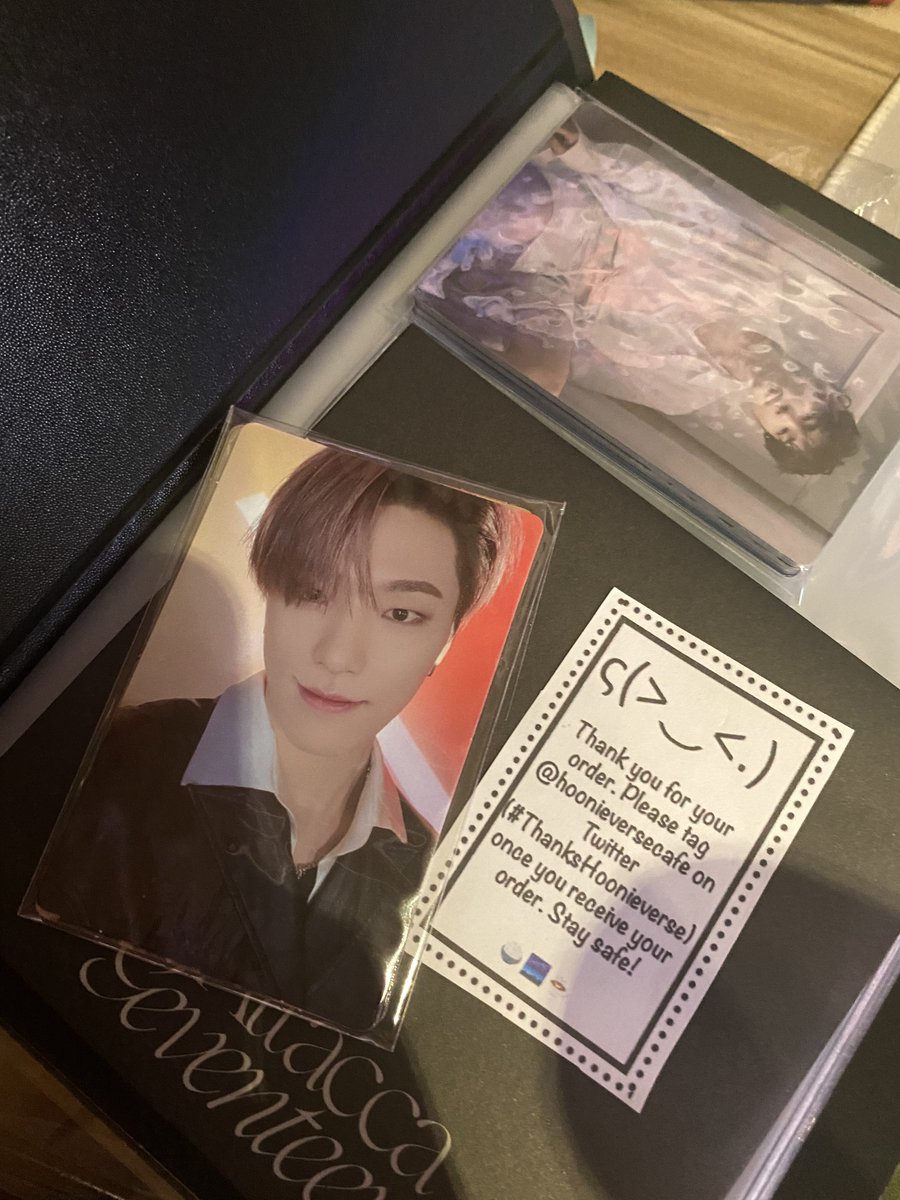 super long over due na nito im so sorry 😭😭😭 pero i love this sealed album from <a href="/hoonieversecafe/">Hoonieverse Cafe</a>!!! The wonu dedication continues 🫶🫶🫡🫡🫡 

#ThanksHoonieverse
