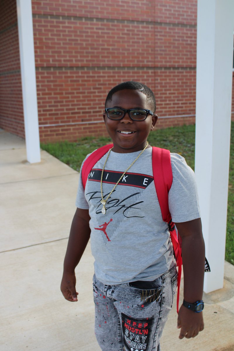 First day of school vibes! #welcomebacktoschool @TCSBoardofEd