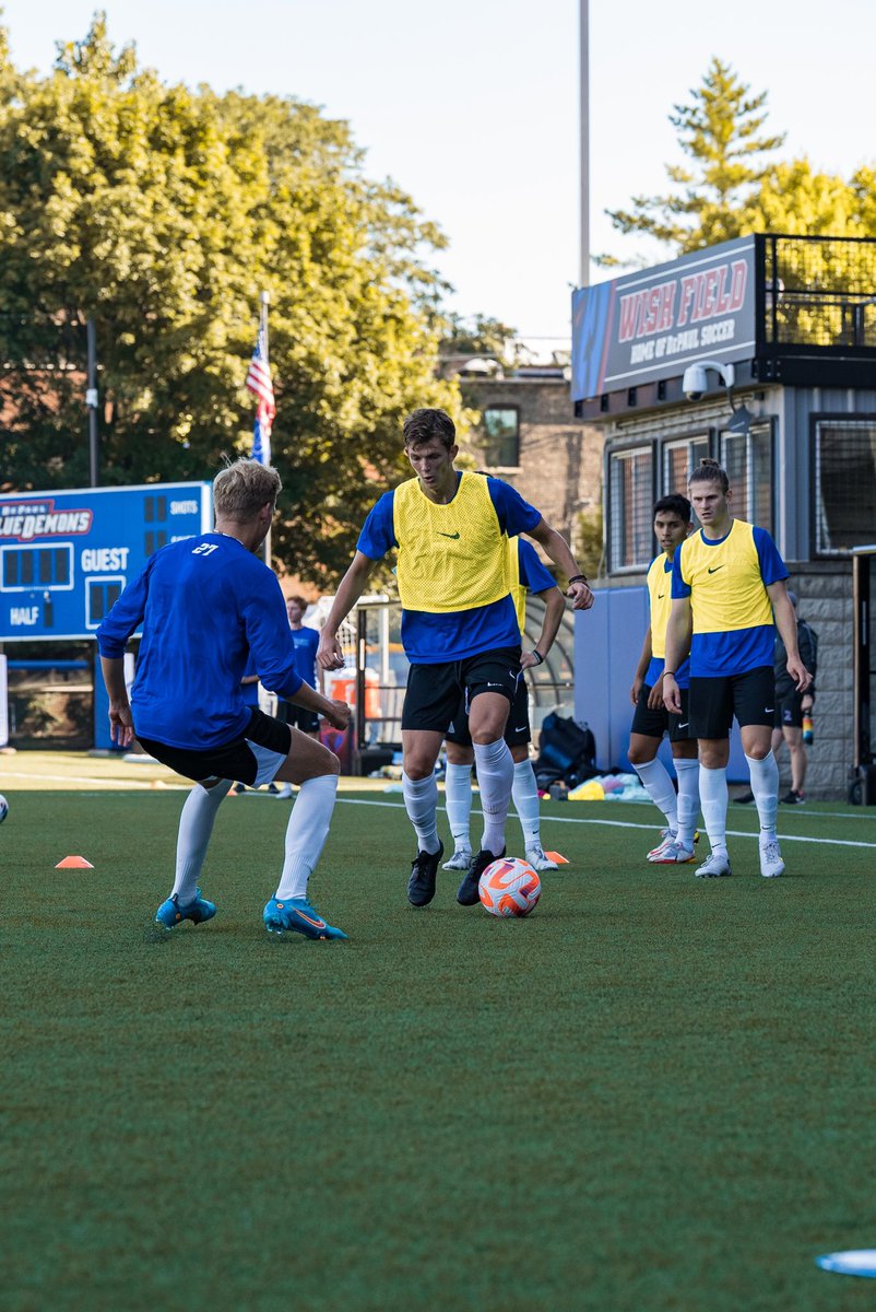 DePaul Men's Soccer tweet media