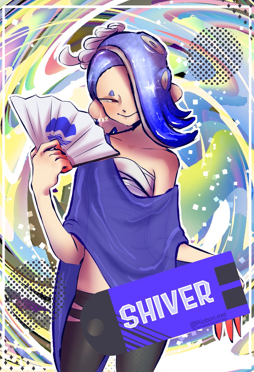 r10bon's tweet image. New Idols who dis SHIVER AND DEEP CUT SUPREMACY AKSBEKBRKWBSKAB #Splatoon3Direct #splatoon #SplatoonDirect #Splatoon2 #Splatoon3