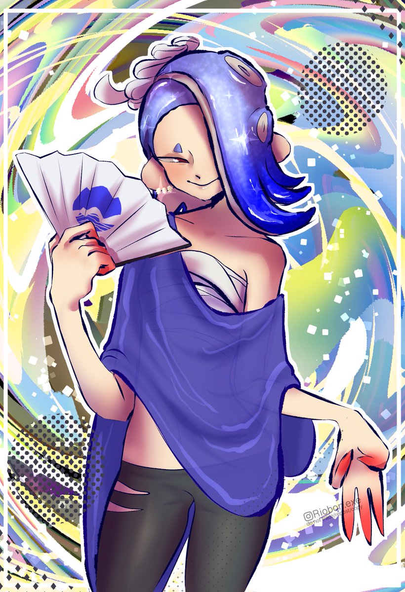 r10bon's tweet image. New Idols who dis SHIVER AND DEEP CUT SUPREMACY AKSBEKBRKWBSKAB #Splatoon3Direct #splatoon #SplatoonDirect #Splatoon2 #Splatoon3