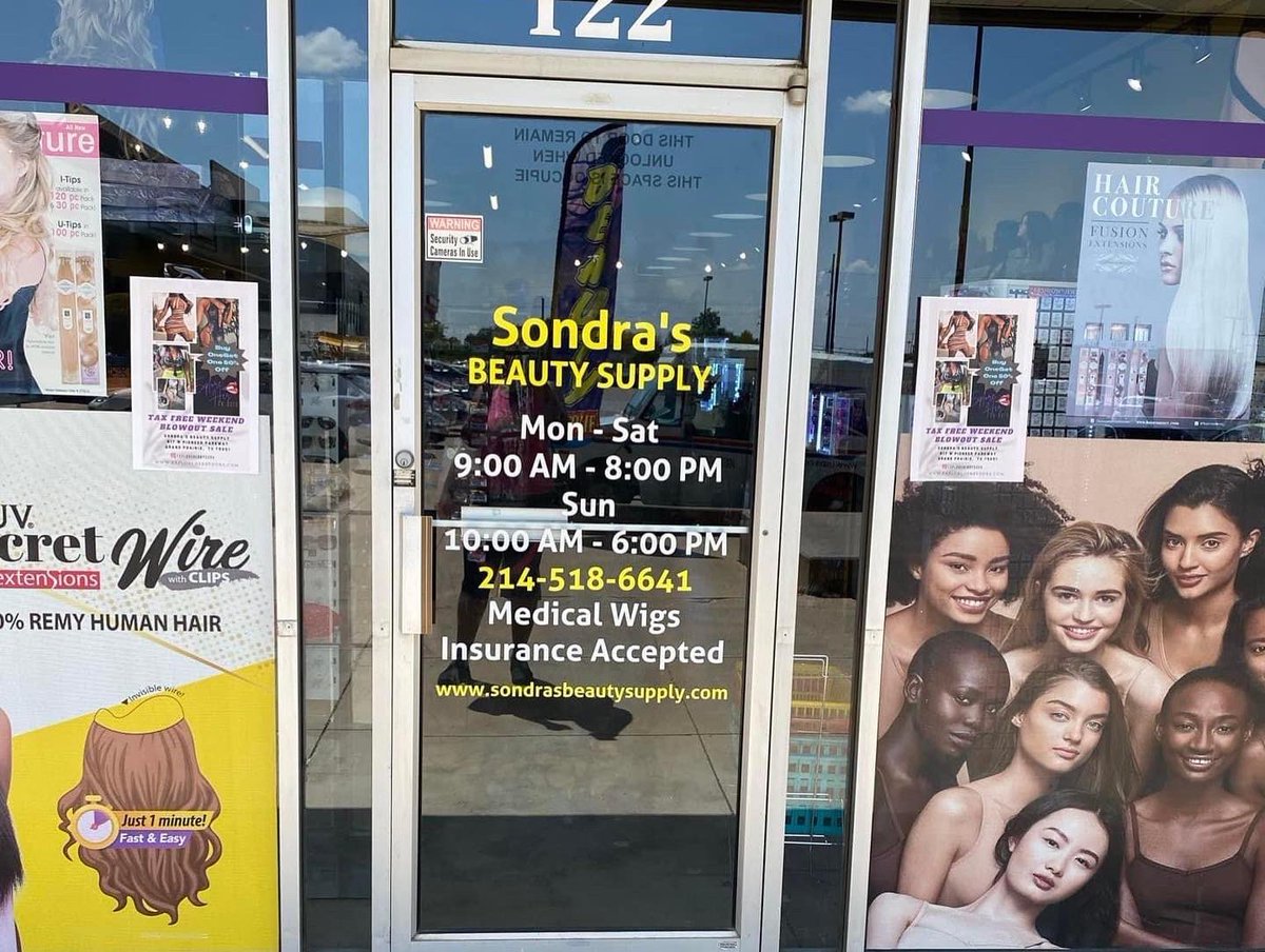 For Black Owned (@ForBlackOwned) on Twitter photo 2022-08-10 16:42:28 Sondraβs Beauty Supply
π817 W Pioneer Pkwy
Grand Prairie, TX 75051
#BeautySupply #beautysupplystore #blackowned #BlackOwnedBeautySupply #DFW #Dallas #FortWorth #Texas #DallasTexas Sondraβs Beauty Supply
π817 W Pioneer Pkwy
Grand Prairie, TX 75051
#BeautySupply #beautysupplystore #blackowned #BlackOwnedBeautySupply #DFW #Dallas #FortWorth #Texas #DallasTexas