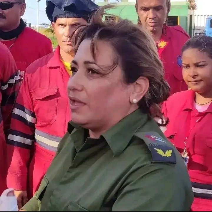 ThiagoIzq2022's tweet photo. Ejemplo de mujer cubana, una Mariana, le ha tocado una bien dura, pero ahí está ella dando batalla. Es la escuela de Fidel, Raúl, Vilma y Celia. @SuselyMorfaG es ejemplo de entrega y compromiso con la patria, con su pueblo. #IzquierdaUnida #FuerzaMantanzas . https://t.co/AiqDsCoWE5