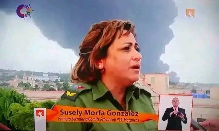 ThiagoIzq2022's tweet photo. Ejemplo de mujer cubana, una Mariana, le ha tocado una bien dura, pero ahí está ella dando batalla. Es la escuela de Fidel, Raúl, Vilma y Celia. @SuselyMorfaG es ejemplo de entrega y compromiso con la patria, con su pueblo. #IzquierdaUnida #FuerzaMantanzas . https://t.co/AiqDsCoWE5