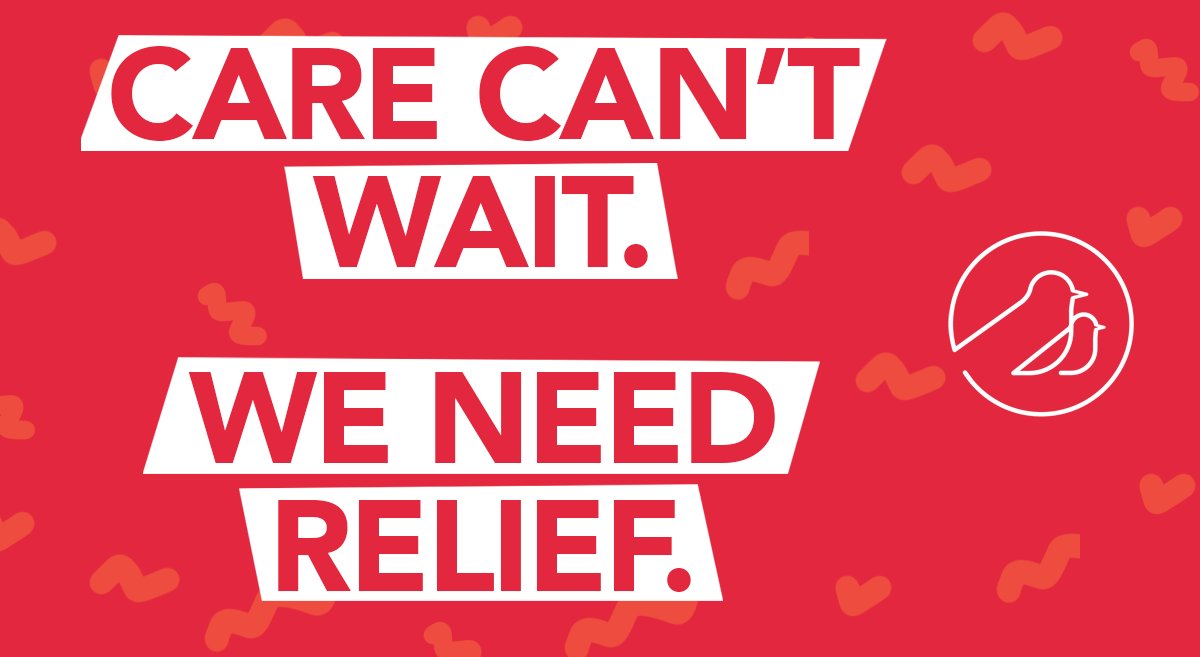 CaringAcrossGen's tweet photo. We’ve got a message for Congress: the need for care is UNIVERSAL, and the lack of investment in our care infrastructure is UNACCEPTABLE.

We’re not going away! Demand an investment in care by sending your message to Congress.  ⬇️

https://t.co/MIF2x79JmZ https://t.co/3pZPPjF2WY