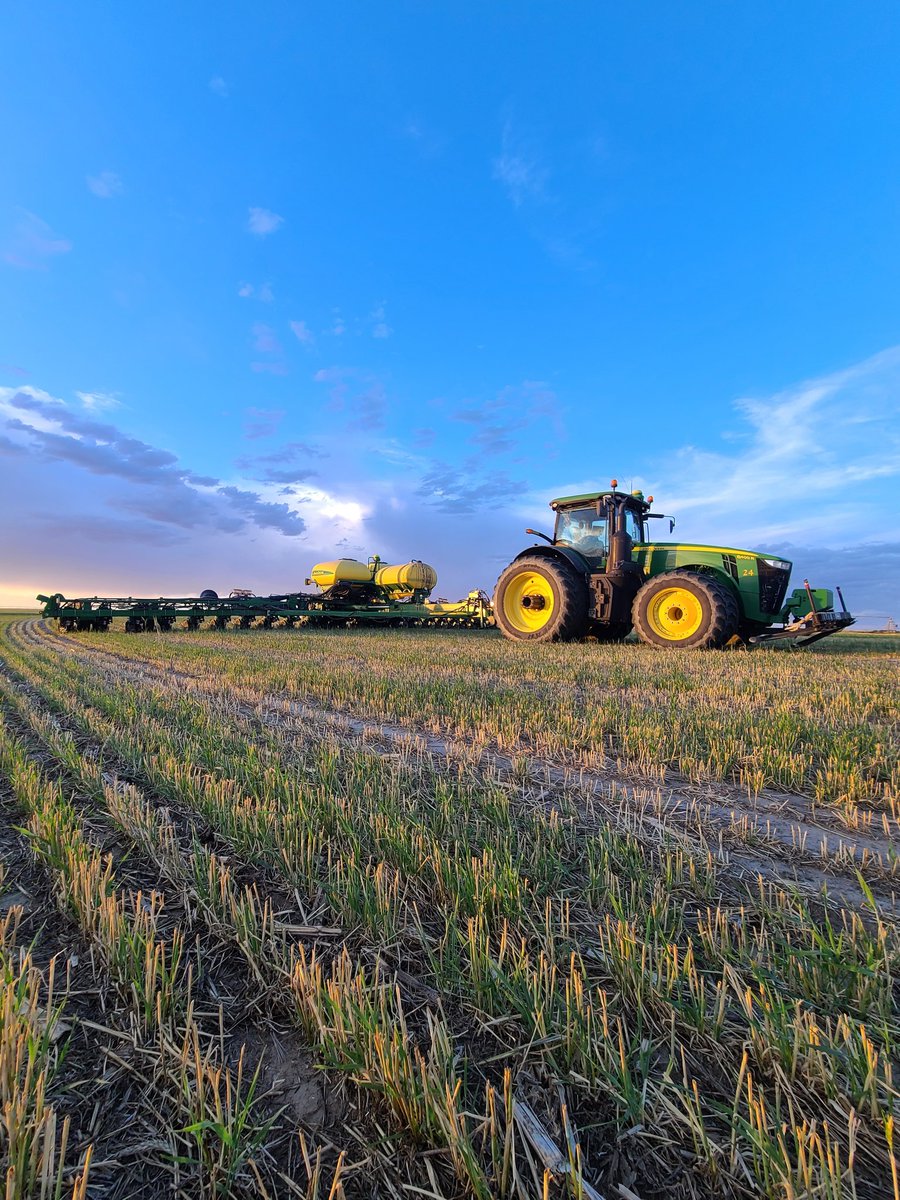 jwilgenburg1's tweet image. Asking $270,000 for the 8400R

Stalk stompers can be included for $4500

Asking $100,000 for the 1770NT

Both are located in Ft Morgan, CO