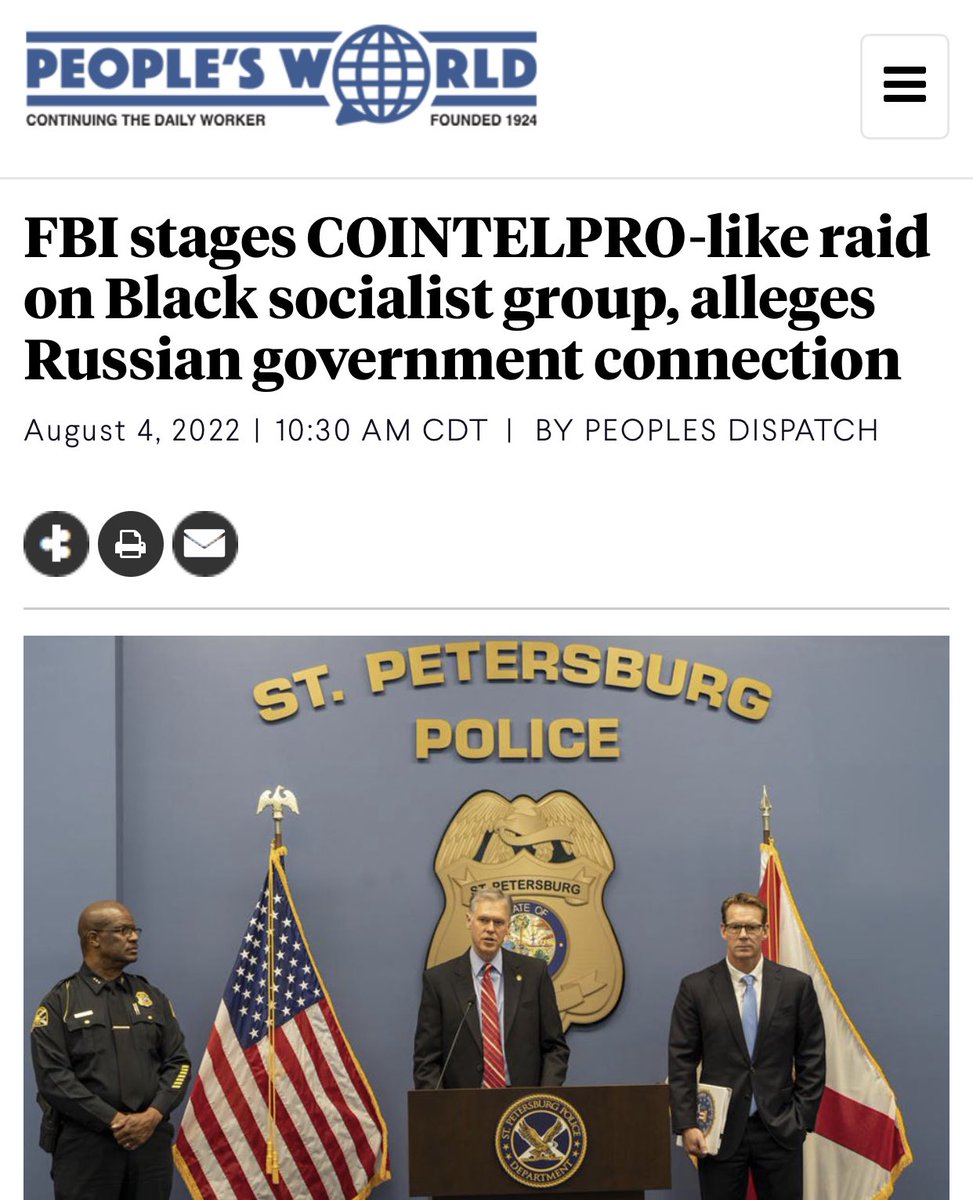 Black_Muze's tweet photo. 🤔 The same people who wanted to “defund the police” and who often bitch about “Cointelpro-like raids” are now applauding the FBI for raiding the Trump’s residence…🤨 is consistency that hard for the “woke” or are they just that duplicitous? #MusingsOfAModerate #MakeItMakeSense https://t.co/LyQxuxByYv