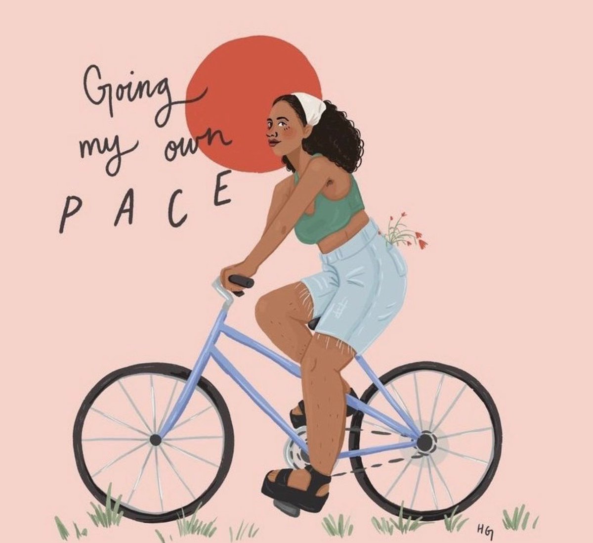 keepabreast's tweet photo. In a world of rushed responses, remember to go at your own pace! Be kind to yourself and celebrate the little wins.  ⁠

IG 🎨: hannahgoodart https://t.co/yMuoxN3PAC