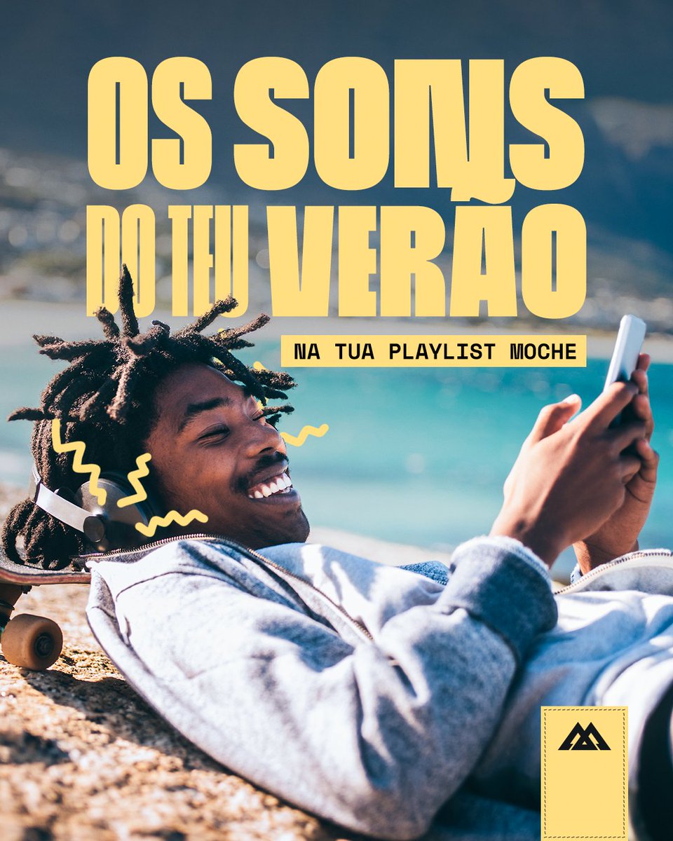 Vibe check ✔️😎 Escreve nos comentários todas as músicas que estão a fazer o teu verão e nós fazemos a playlist ideal para ouvires enquanto apanhas banhos de sol e planeias a próxima roadtrip! 😉 Se acharmos que tem a onda ideal, vai lá parar.