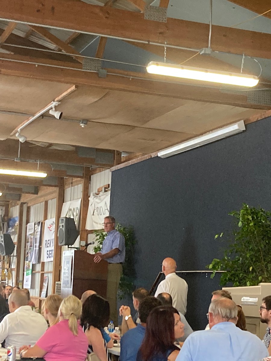 JulieCLL1's tweet photo. Always great to attend Ag Progress Days in Centre county. Various partners working to collaborate on ways to continue best practices for PA’s land, water, and wildlife within the agricultural space. https://t.co/lvq8i9Rfm1