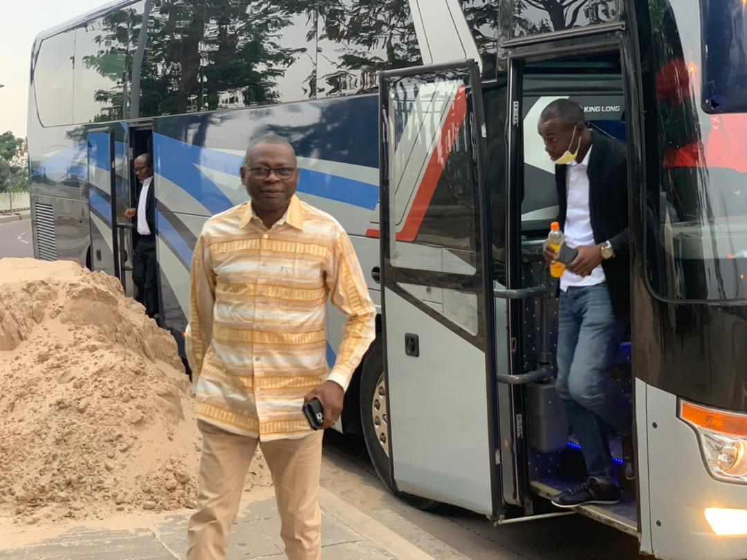 Les stagiaires de l’Ecole d’Administration Militaire de la République Démocratique du Congo (RDC), conduits par le Général de Brigade Mabiala Mbuda, ont participé, le vendredi 05 Août 2022, à un tour de ville de Brazzaville. Plus de détails sur: tourisme.gouv.cg