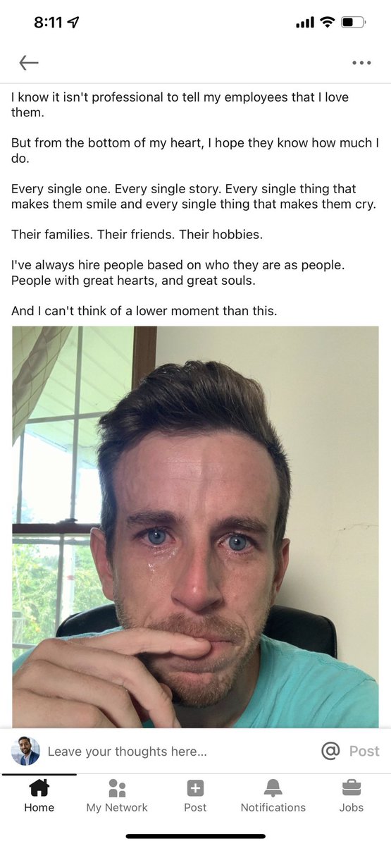 StateOfLinkedIn's tweet image. No he didn’t