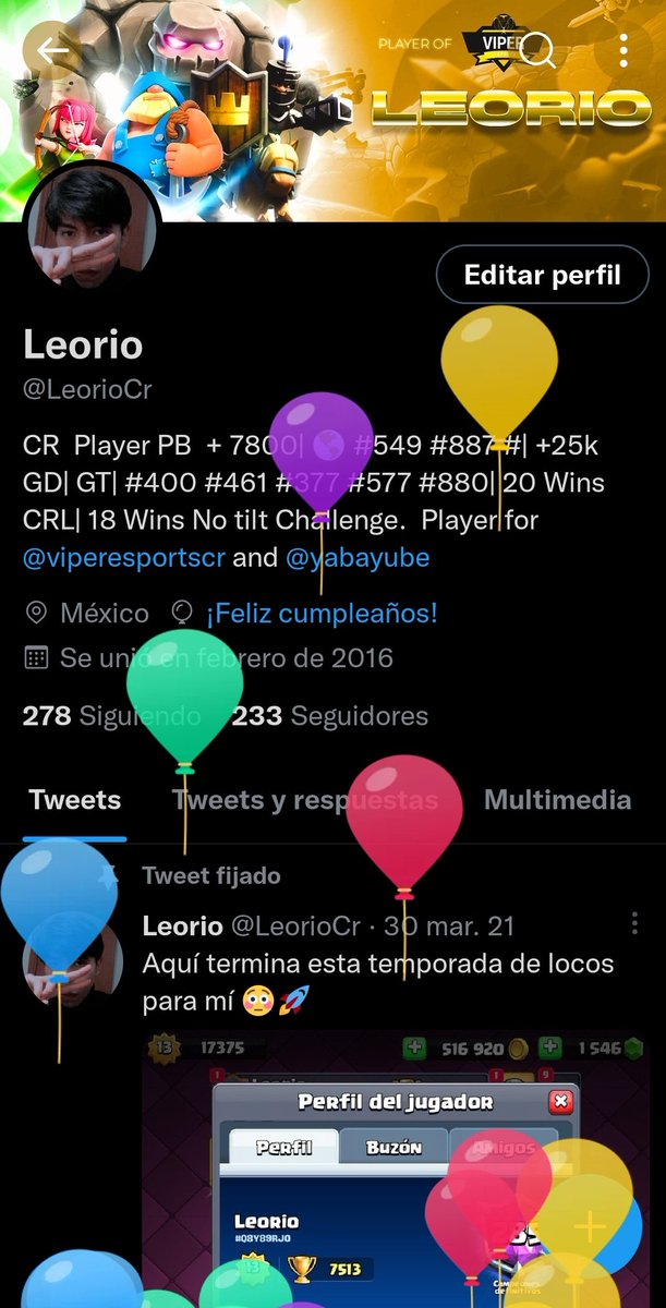 ¿Y estos globos? 🧐