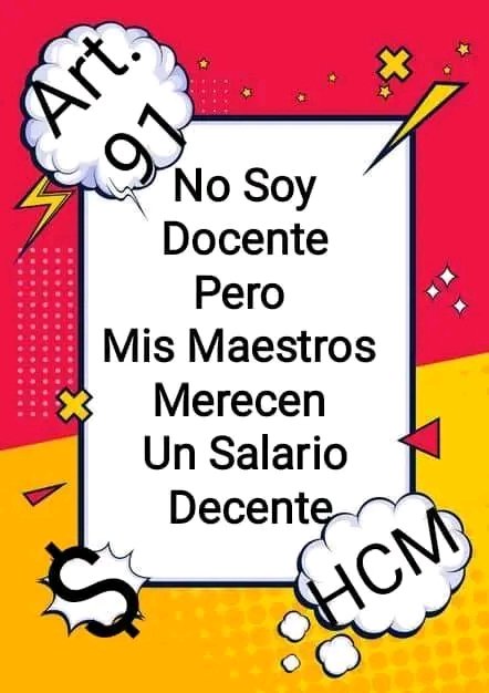 arquitecta1313's tweet photo. El magisterio venezolano se respeta https://t.co/3unbGd05Zp