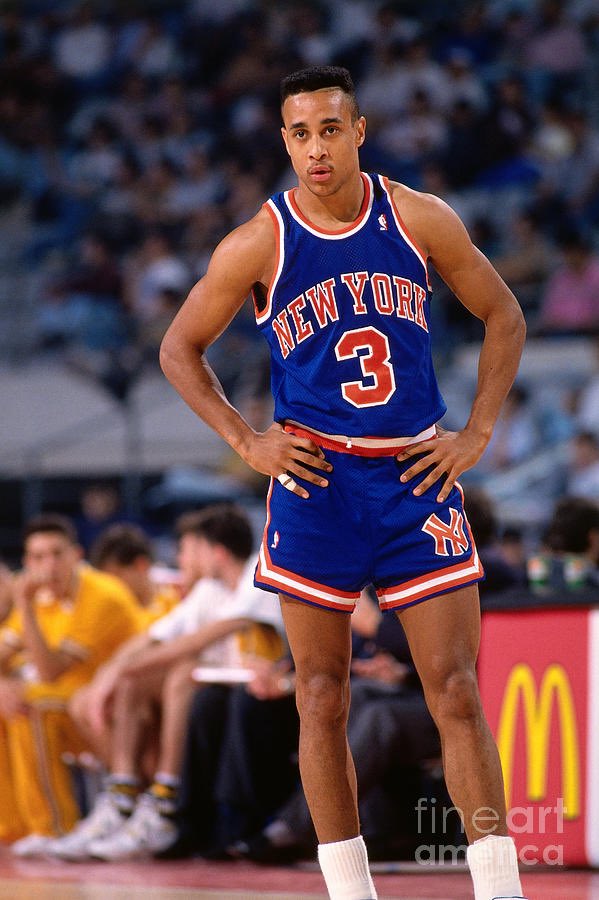 Happy bday, John Starks!!! 