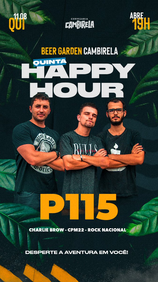 Cervejariacambi's tweet photo. Amanhã a chuva para e já pode começar a beber, curtindo o som dos caras da @P115_oficial 😁🍻 https://t.co/JsSwa4lljN