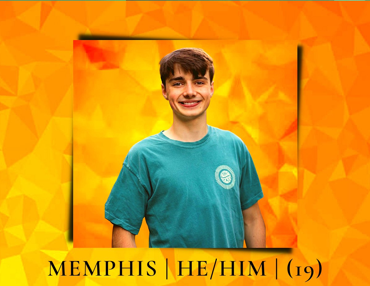 SubrosaSurvivor's tweet photo. Our LAST jury member is Memphis! Memphis was underestimated at the beginning of the game but showed everyone what a true contender he was. He fought until the very end and gave it his all! We are proud of your game Memphis, and thank you sm for playing!! 🧡💛🧡💛 https://t.co/JLlr0MmjLS