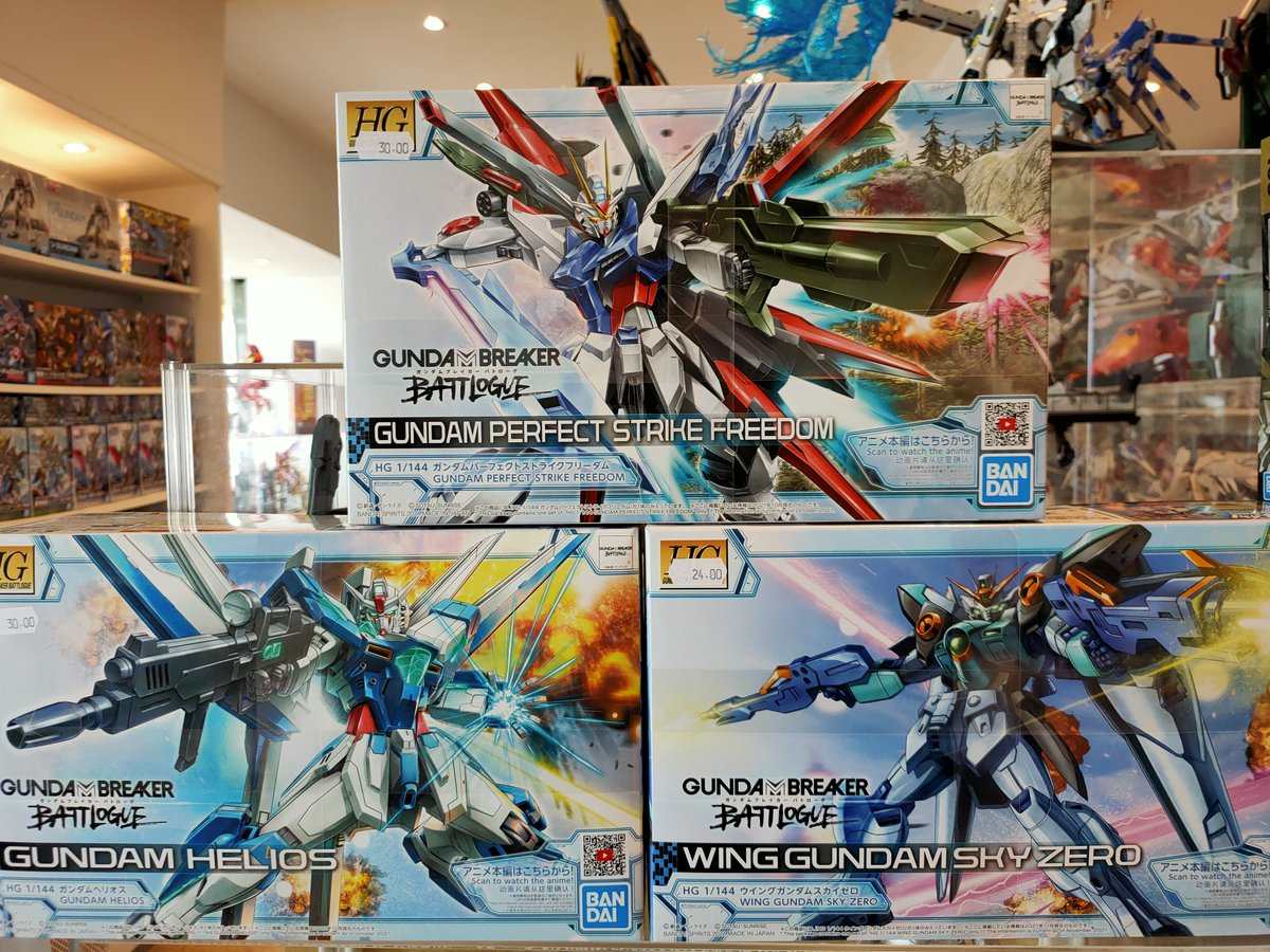 RiseOfGunpla's tweet photo. [LIVRAISON]
Nous avons reçu une bonne salve de HG en magasin !
C'est le moment parfait de profiter de notre livraison en Mondial Relay !

https://t.co/sRZUwFSg7h

#gunpla #gundam #arrivages #bandai #highgrade #plamo #modelkit #riseofgunpla https://t.co/09V0yYgW7P