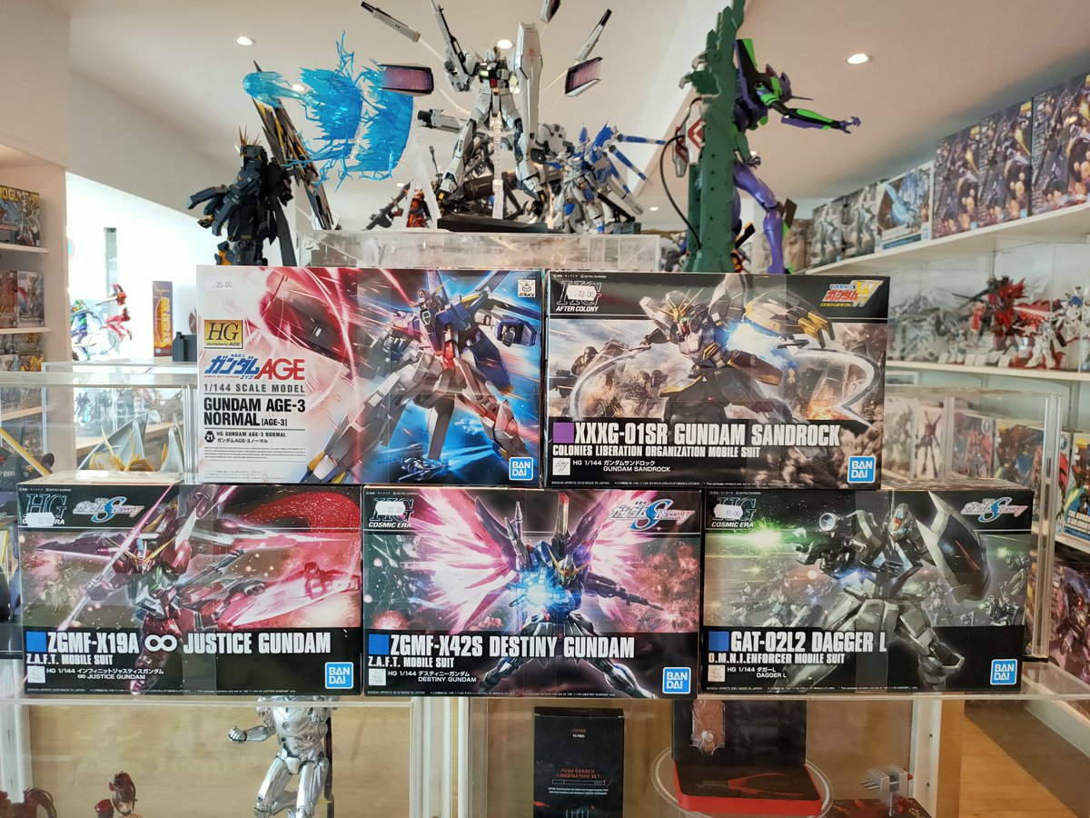 RiseOfGunpla's tweet photo. [LIVRAISON]
Nous avons reçu une bonne salve de HG en magasin !
C'est le moment parfait de profiter de notre livraison en Mondial Relay !

https://t.co/sRZUwFSg7h

#gunpla #gundam #arrivages #bandai #highgrade #plamo #modelkit #riseofgunpla https://t.co/09V0yYgW7P