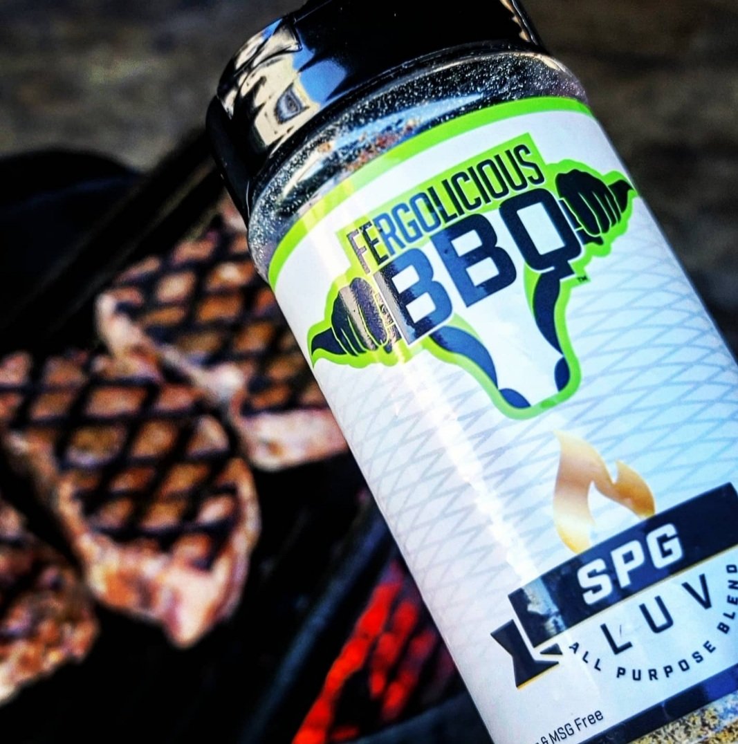 FergoliciousBBQ's tweet photo. Many say it's the BEST SPG on the market! With the hints of citrus and loads of butter, our SPG LUV, rocks just about anything!
#RubSumLUV #bbqlife #bbqnation #bbqfamily #spgluv #butterluv #butter #barbecue #bbq #kansascity #luvlikeapro #worldchampion #meatluvers #allaboutluv https://t.co/bE1gq0U38E