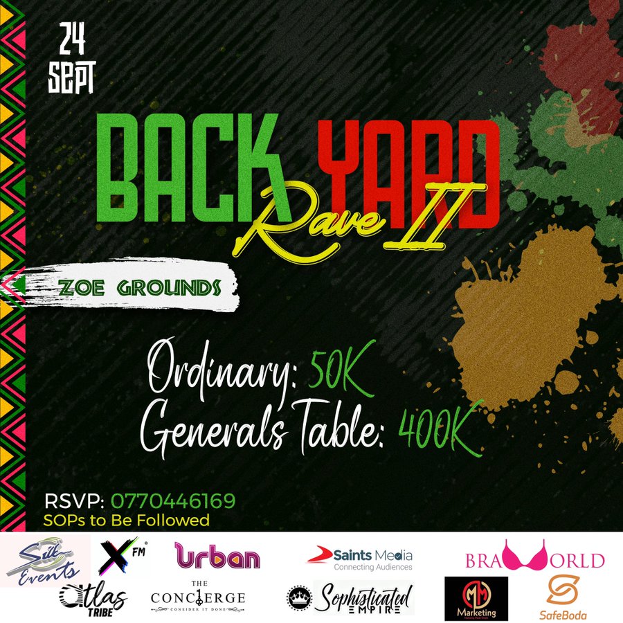 24th September 2022 

#BackYardRave2 🔥