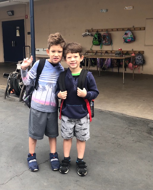 Celebrate back to school month with #SANDAG Youth Opportunity Pass! Anyone 18 and younger can take advantage of free transit in the San Diego region through June 2023.Also, enjoy some cute pictures of my nephews on their first day of school. 😍youthopportunitypass.sandag.org