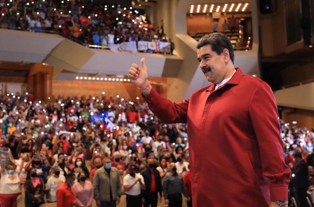 Pido siempre sabiduría, mucha fortaleza y las bendiciones de nuestro Dios para mantener el espíritu de resistencia, frente a la gran injusticia que se comete contra el noble pueblo de Venezuela, con la persecución y el bloqueo económico imperial.