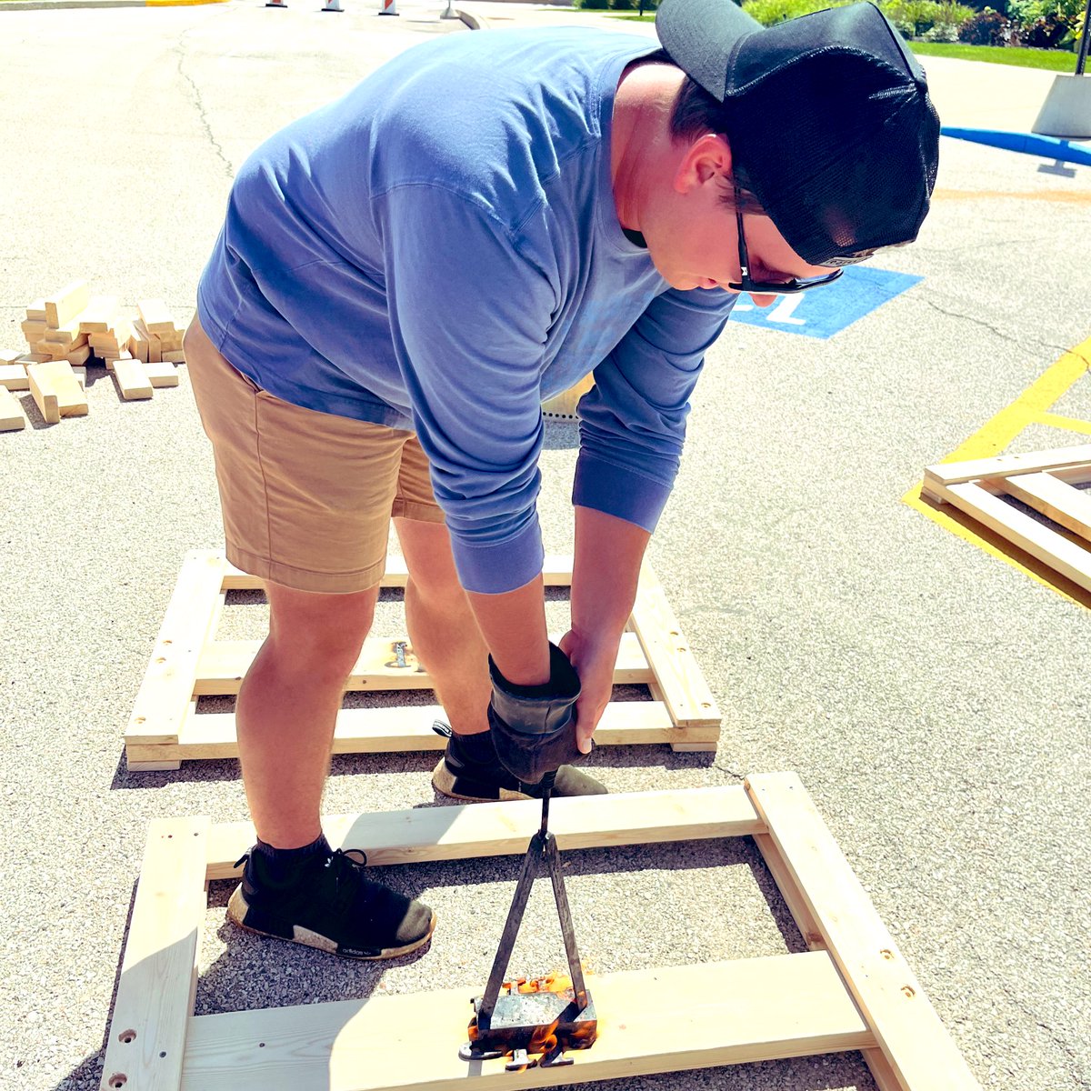 Building beds for children &amp; families in need alongside 400+ <a href="/sae1856/">Sigma Alpha Epsilon (ΣΑΕ)</a> members. Many charities provide clothing-meals-toys to families in need. But few offer beds &amp; bedding to kids in these families. That’s where shpbeds.org comes in. #Service #Leadership #2022saels