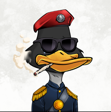nunocr81's tweet photo. Love chocolate, so he will be welcome to my duck fam 😎🦆
#CardanoNFT #NFT #Cardano #LFQuack #CNFArt https://t.co/Bm7fBHmVWV