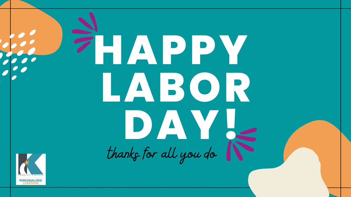 Klein ISD Personalized Learning Department (@kisd_pl) on Twitter photo .<a href="/KleinISD/">Klein ISD</a> The #KleinPL Team wishes you a restful Labor Day full of fun and joy!๐๐ Thank you for all your hard work.
<a href="/CarrieDd42/">Carrie Douglass</a> <a href="/kess_mac/">Kessler McClanahan</a> .<a href="/KleinISD/">Klein ISD</a> The #KleinPL Team wishes you a restful Labor Day full of fun and joy!๐๐ Thank you for all your hard work.
<a href="/CarrieDd42/">Carrie Douglass</a> <a href="/kess_mac/">Kessler McClanahan</a>