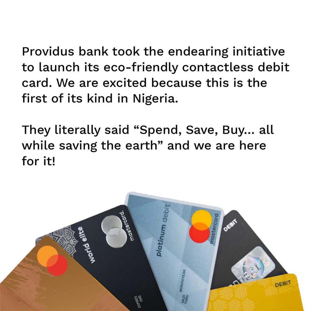 Ecolu_tion's tweet photo. Seeing brands and large scale companies adopt an eco-friendly solution is what we are all about.
Beyond spreading the word, seeing it is what we are here for!
@ProvidusBank took a very sustainable initiative and we are proud of it.
Hopefully more people tow this line. https://t.co/28d8JjU3MG
