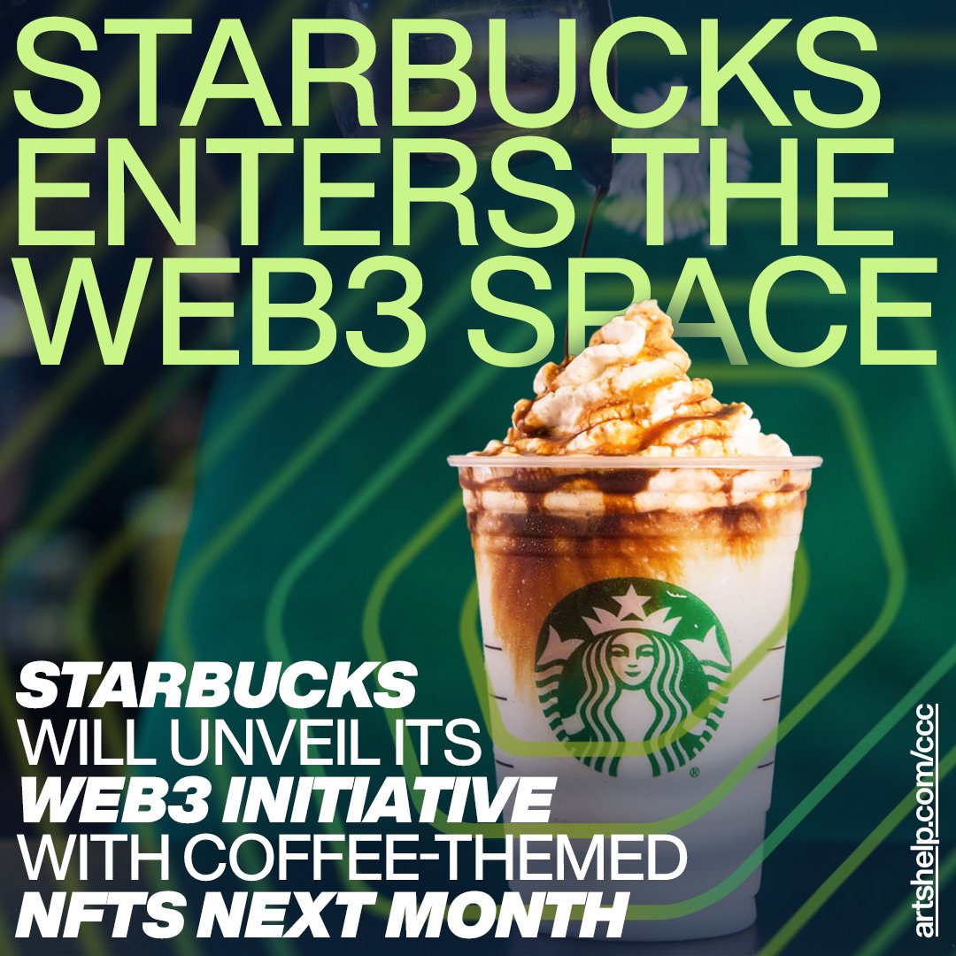 Starbucks recently revealed its plans to implement NFTs into its brand strategy, giving access to exclusive content, unlockables, and perks to their customers.