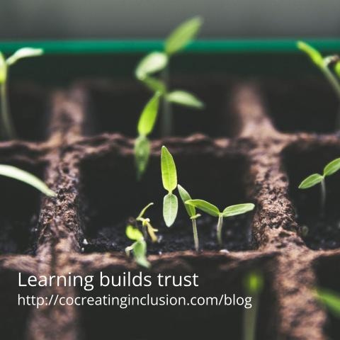 aletheafitz's tweet photo. Defensiveness destroys trust and credibility. It's LEARNING that builds trust - not just listening, which is an important step towards learning, but actually putting lessons into practice by doing things differently. 

Blog post: learning builds trust
🔗 https://t.co/WR4j0Pk8Fj https://t.co/VWmVIMe2SV