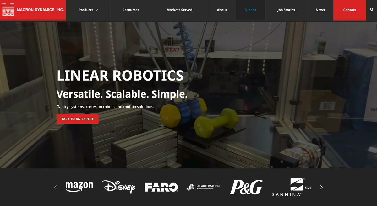 macrondynamics's tweet image. Curious to see who some of #MacronDynamics top clients are? Check out our updated homepage! See some of the biggest brands you recognize and love who we are proud to have as our customers such as @tesla, @disney, and @amazon. buff.ly/319vKvN