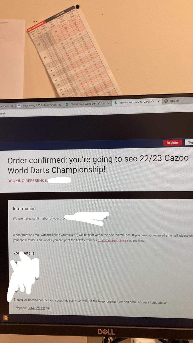 Off to the Ally Pally again, get in! 🎯1️⃣8️⃣0️⃣