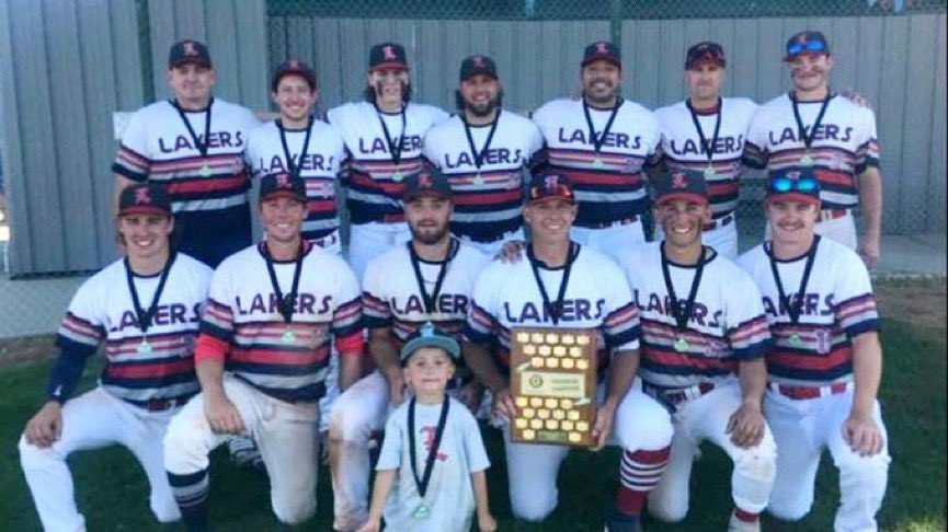 BaseballSask's tweet photo. Congratulations to the Standard Hill Lakers who are the 2022 Senior AA Tier 2 Provincial Champions with a 3-1 win over the Kindersley Stallions. https://t.co/FkAgwVUslf