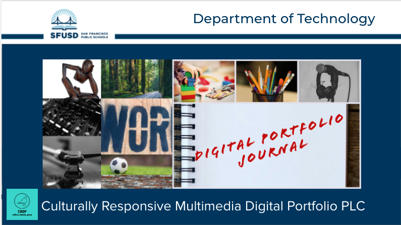 Weaving Zaretta’s <a href="/Ready4rigor/">Zaretta Hammond</a> framework and media making. Come get started with your Culturally Responsive Digital Portfolio and then build that community at your school <a href="/elizaldericardo/">Dr. Ricardo Elizalde</a> #ddd22 #WeAreSFUSD #collaboration #assessmentforlearning <a href="/KQEDedspace/">KQED Education</a>